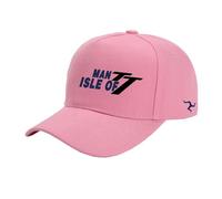Gorra Unisex Snapback Estampada Alto Rendimiento La I.s.l.e of M.a.n T..T Camionero para Clima Cálido Cómoda Y Ajustable Gorra Béisbol Transpirable-FenSe||One_Size