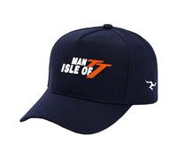 Gorra Unisex Snapback Estampada Alto Rendimiento La I.s.l.e of M.a.n T..T Camionero para Clima Cálido Cómoda Y Ajustable Gorra Béisbol Transpirable-SLanSe||One_Size