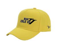 Gorra Unisex Snapback Estampada Alto Rendimiento La I.s.l.e of M.a.n T..T Camionero para Clima Cálido Cómoda Y Ajustable Gorra Béisbol Transpirable-HuangSe||One_Size
