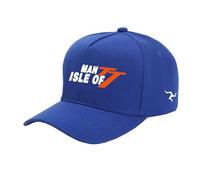 Gorra Unisex Snapback Estampada Alto Rendimiento La I.s.l.e of M.a.n T..T Camionero para Clima Cálido Cómoda Y Ajustable Gorra Béisbol Transpirable-LanSe||One_Size