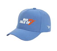 Gorra Unisex Snapback Estampada Alto Rendimiento La I.s.l.e of M.a.n T..T Camionero para Clima Cálido Cómoda Y Ajustable Gorra Béisbol Transpirable-QLanSe||One_Size
