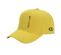 Gorra Unisex Snapback Estampada De Golf para H.a..lf-L.i.fe Trucker Cómoda Béisbol Ajustable con Orificio Coleta Lisa Que Absorbe La Humedad Papá-HuangSe||One_Size