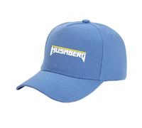 Gorra Unisex Snapback Gorras Polo Ajustables para H-.u.s-.a.b.e.r.g Suave con Orificio Coleta Béisbol Lisa De Camionero Entrenamiento Que Absorbe La-QLanSe||One_Size