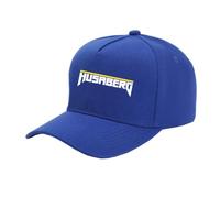 Gorra Unisex Snapback Gorras Polo Ajustables para H-.u.s-.a.b.e.r.g Suave con Orificio Coleta Béisbol Lisa De Camionero Entrenamiento Que Absorbe La-LanSe||One_Size