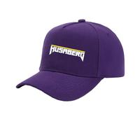 Gorra Unisex Snapback Gorras Polo Ajustables para H-.u.s-.a.b.e.r.g Suave con Orificio Coleta Béisbol Lisa De Camionero Entrenamiento Que Absorbe La-ZiSe||One_Size