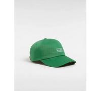 Vans Gorra Half Box Curved Bill Jockey Unisex Verde Unica