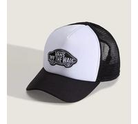 Gorra Vans Classic Patch Blanca y Negra