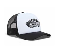 Gorra Vans Classic Patch Curved Bill Trucker Color: negro/blanco