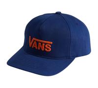 Gorra Vans Drop V Logo Snapback (2025) Color: azul oscuro