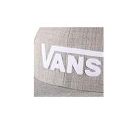 Gorra vans drop v logo snapback cement heather unisex Talla única