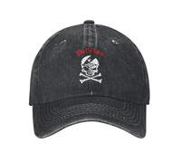 Gorra Vaquera clásica Bukaneros Rayo Vallecano 2024 Duradera para Todas Las Estaciones Gorras de béisbol para Mujeres Esencial para el Verano