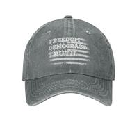 Gorra Vaquera con diseño de Foxtrot, Delta y Tango de la Libertad y la Democracia