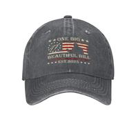 Gorra Vaquera de Malla One Big Beautiful Bill Cap Pro 47