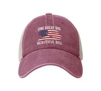 Gorra Vaquera de Malla One Great Big Beautiful Bill Cap Pro 47