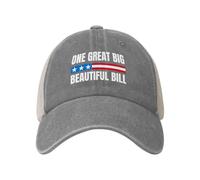 Gorra Vaquera de Malla One Great Big Beautiful Bill Cap Pro 47