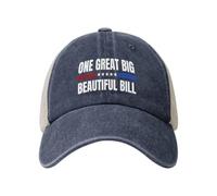 Gorra Vaquera de Malla One Great Big Beautiful Bill Cap Pro 47