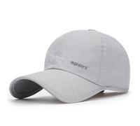 Gorra Verano Hombre-Gorras Deportivas de Tela de Secado rápido para Exteriores, de Primavera y Verano, para Hombre y Mujer, Ligeras y Transpirables.