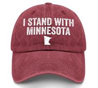 Gorra Verano Malla Apoyo Las Protestas En Minneapolis, Minnesota. Transpirable Gorras De Hombre Casuales Gorra Hombre para Golf Running Adulto