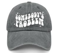 Gorra Verano Malla El Problema De Alguien Lavable Gorras De Hombre Soft Gorra De Béisbol para Running Tenis Adulto