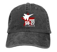 Gorra Verano Visera Solar SU-27 Flanker Hip Hop Gorras Ruso URSS CCCP Sombrero Vaquero Sombreros Visera Calidez Invernal