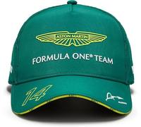 Gorra Verde Aston Martin F1 Fernando Alonso Piloto Del Equipo 2024