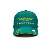 Gorra Verde Aston Martin F1 Lance Stroll Piloto Del Equipo 2024