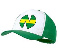Gorra Verde Logo New Team Oliver Y Benji Color Cap