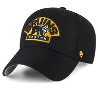 Gorra Vintage Black MVP Strapback Curved De Boston Bruins Bear Script