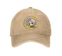 Gorra Vintage Oguri Chibi Fanmade UMA Musume Cinderella Gris Gorra de béisbol Unisex Lavada Sombrero de Entrenamiento al Aire Libre Gorras Suaves