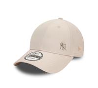 New Era - MLB New York Yankees Flawless 9Forty Strapback Cap, Beige, Talla única