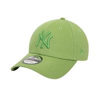 New Era Gorra para hombre 9Forty New York Yankees Ajustable Verde lima Talla única