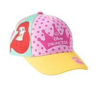 Gorra Visera Curva Princess La Sirenita Niños con Visera - Gorra Infantil Princess La Sirenita Cómoda, Transpirable y Ligera, Gorra Verano Ajustable, Protección Solar Playa, Piscina y Excursiones
