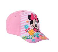 Gorra visera gorra niño Disney Marvel Minnie Mickey Frozen Spiderman Avengers Paw Patrol béisbol gorra gorros años gorras niña niño accesorios (50, Minnie rosa)