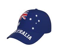 Gorra Viseras Bandera De Australia Moda Gorra De Malla Cómodas Sombreros De Pesca para Hip Hop Deportiva Tenis