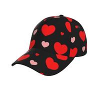 Gorra Viseras Lindos Corazones para El Día del Amor Protector UV Sol Gorra El Sol Transpirable Sombreros De Pesca para Hip Hop Deportiva Invierno