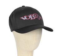 Gorra Volcom 21st Century STN Flexfit - Negro Antiguo