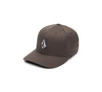 Gorra Volcom Full Stone Flexfit marrón de 6 paneles para hombre