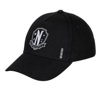 KARACTERMANIA Wednesday Gorra Infantil Wednesday Gorra Infantil Unisex niños (Pack de 1)