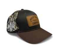 Gorra West Coast Choppers Hunter Trucker Marrón CamuflajeTalla única Marrón Camuflaje