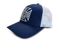 Gorra West Coast Choppers OG Azul Marino/BlancoTalla única Azul Marino,Blanco