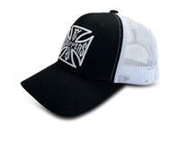 Gorra West Coast Choppers OG Negro/BlancoTalla única Negro,Blanco