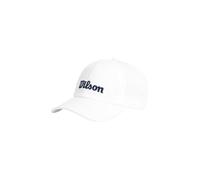 Gorra Wilson Active Perforated Cap Blanca - Talla S-M
