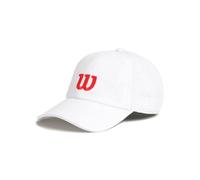Gorra Wilson Active Perforated Wu00135511wt1 Bright White/infrared