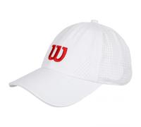 Gorra WILSON Perforated White