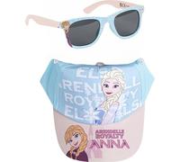 Gorra y Gafas de Sol Disney Set Infantil Original para Niñ@s Unisex - Disney Accesorios Verano Gafas Protección UV y Gorra Ajustable