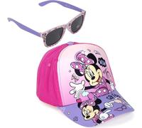 Gorra y Gafas de Sol Disney Set Infantil Original para Niñ@s Unisex - Disney Accesorios Verano - Protección UV