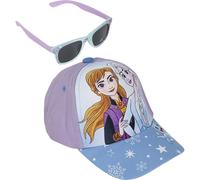 Gorra y Gafas de Sol Disney Set Infantil Original para Niñ@s Unisex - Disney Accesorios Verano - Protección UV