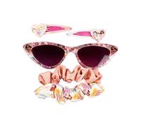Gorra y Gafas de Sol Disney Set Infantil Original para Niñ@s Unisex - Gorra y Gafas Disney Accesorios Verano Gafas Protección UV y Gorra Ajustable