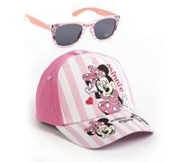 Gorra y Gafas de Sol Disney Set Infantil Original para Niñ@s Unisex - Gorra y Gafas Disney Accesorios Verano Gafas Protección UV y Gorra Ajustable