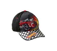 Gorra y Gafas de Sol Hot Wheels Set Niños Original - Gorra Infantil Ajustable y Gafas de Sol UV400 Protección Solar Diseño Hot Wheels, Complementos Verano Niño y Niña para Playa y Piscina